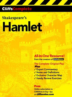 cover image of CliffsComplete<sup>TM</sup> Hamlet